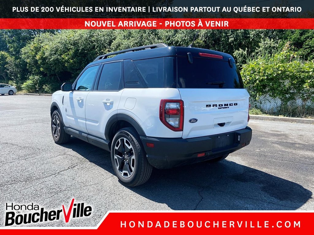 2022 Ford BRONCO SPORT Outer Banks in Terrebonne, Quebec - 13 - w1024h768px