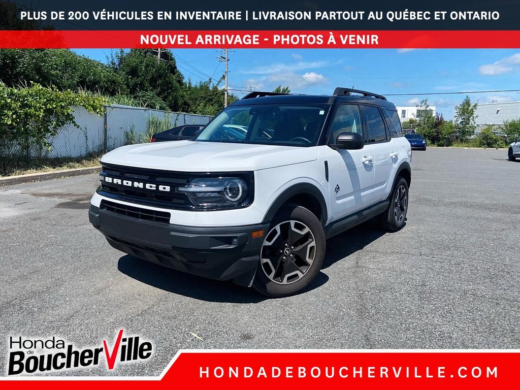 2022 Ford BRONCO SPORT Outer Banks in Terrebonne, Quebec - 1 - w1024h768px