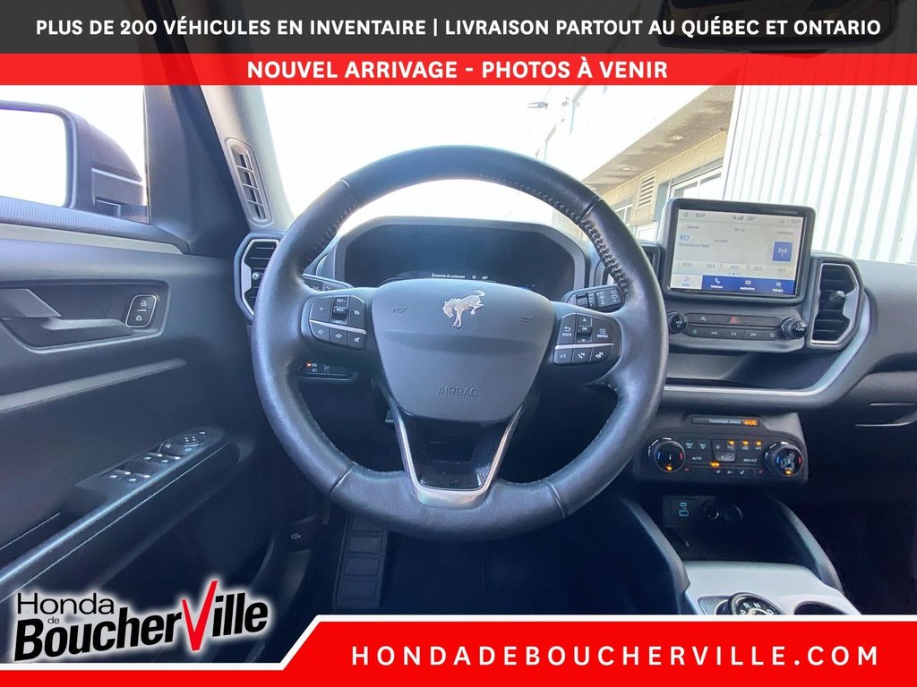 2022 Ford BRONCO SPORT Outer Banks in Terrebonne, Quebec - 23 - w1024h768px
