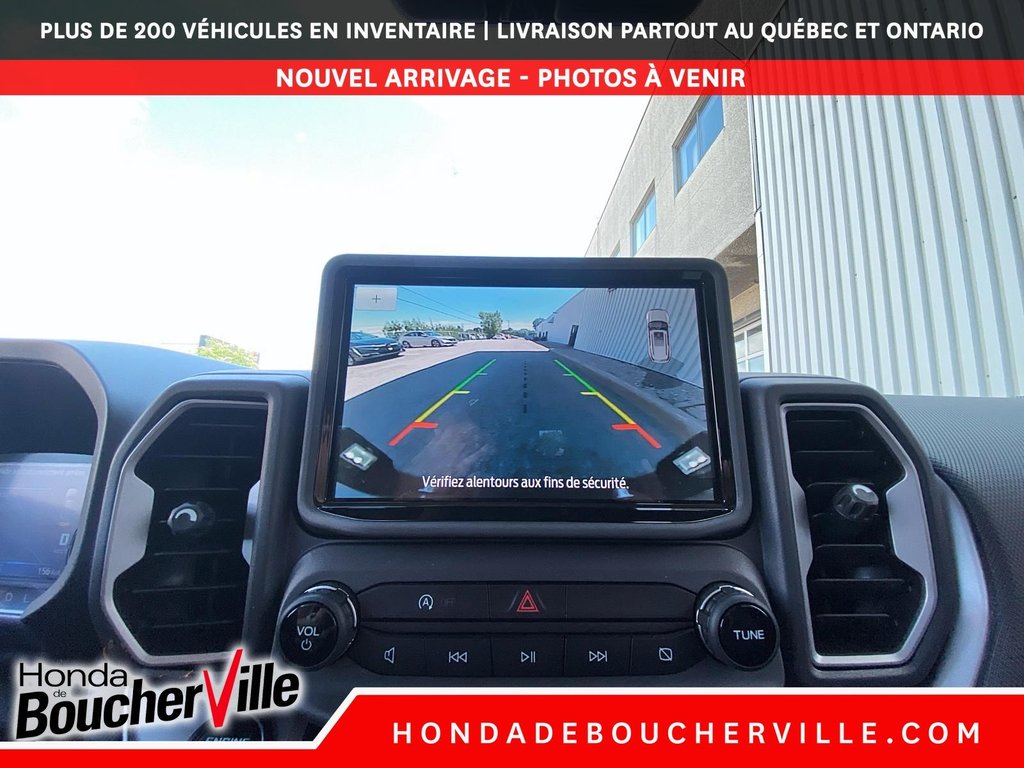 2022 Ford BRONCO SPORT Outer Banks in Terrebonne, Quebec - 35 - w1024h768px