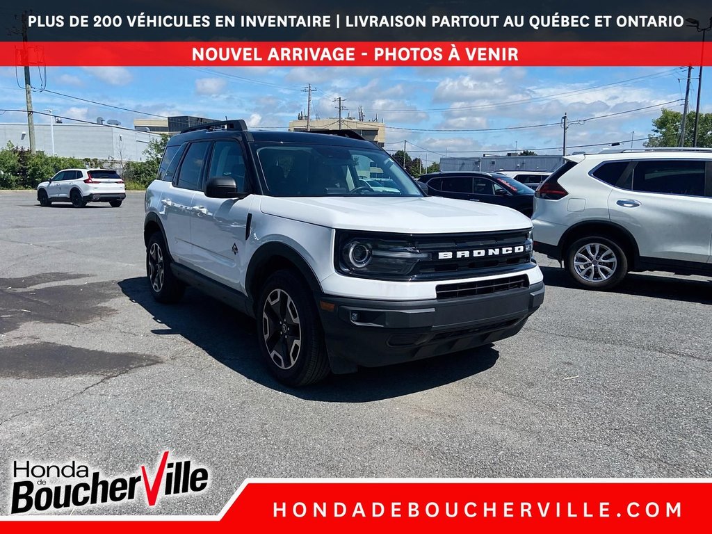 2022 Ford BRONCO SPORT Outer Banks in Terrebonne, Quebec - 5 - w1024h768px