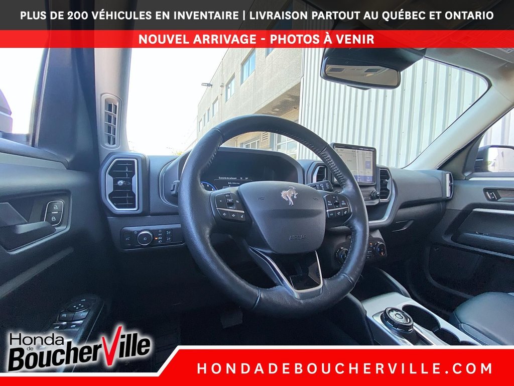 2022 Ford BRONCO SPORT Outer Banks in Terrebonne, Quebec - 25 - w1024h768px