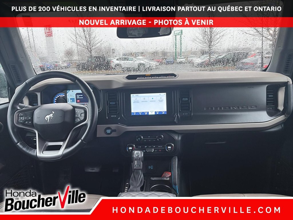 2021 Ford Bronco WILDTRAK in Terrebonne, Quebec - 19 - w1024h768px