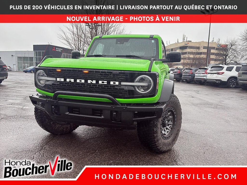2021 Ford Bronco WILDTRAK in Terrebonne, Quebec - 2 - w1024h768px