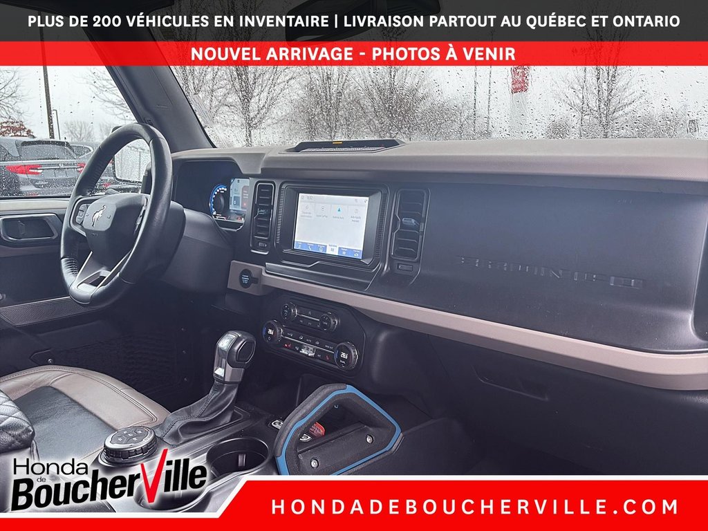 2021 Ford Bronco WILDTRAK in Terrebonne, Quebec - 20 - w1024h768px