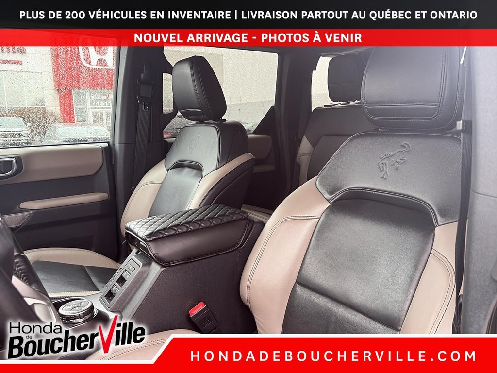 2021 Ford Bronco WILDTRAK in Terrebonne, Quebec - 27 - w1024h768px