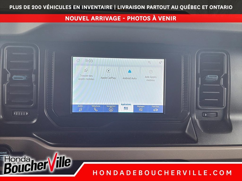 2021 Ford Bronco WILDTRAK in Terrebonne, Quebec - 24 - w1024h768px