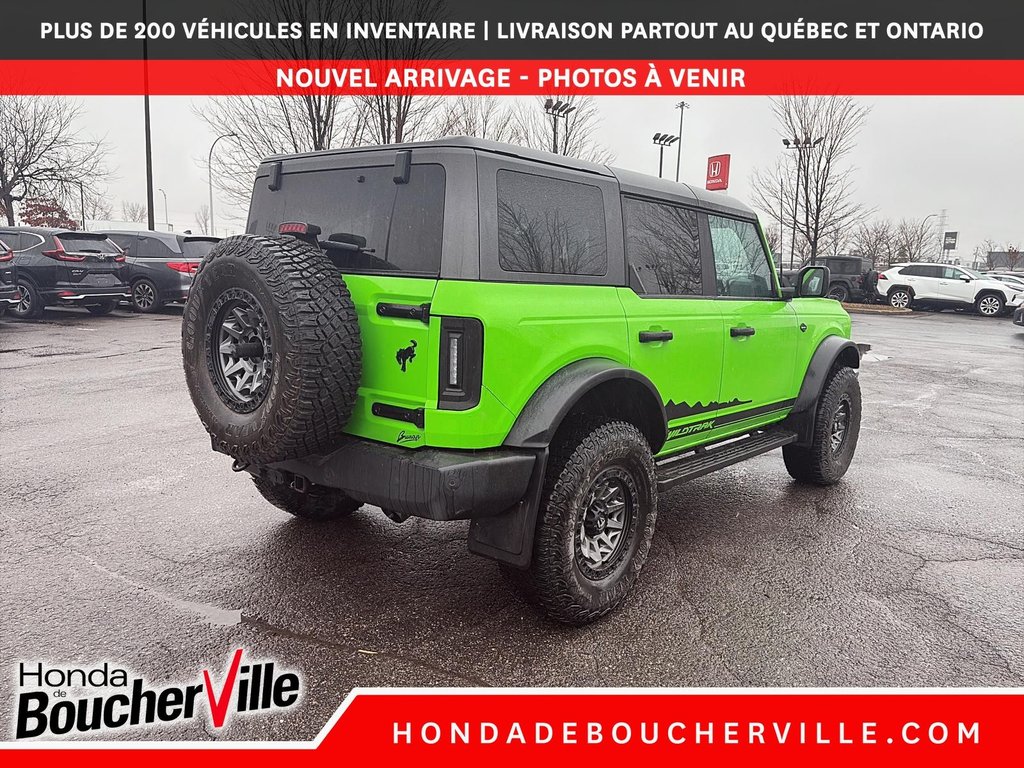 2021 Ford Bronco WILDTRAK in Terrebonne, Quebec - 9 - w1024h768px