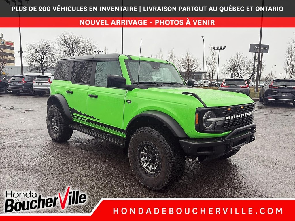 2021 Ford Bronco WILDTRAK in Terrebonne, Quebec - 11 - w1024h768px