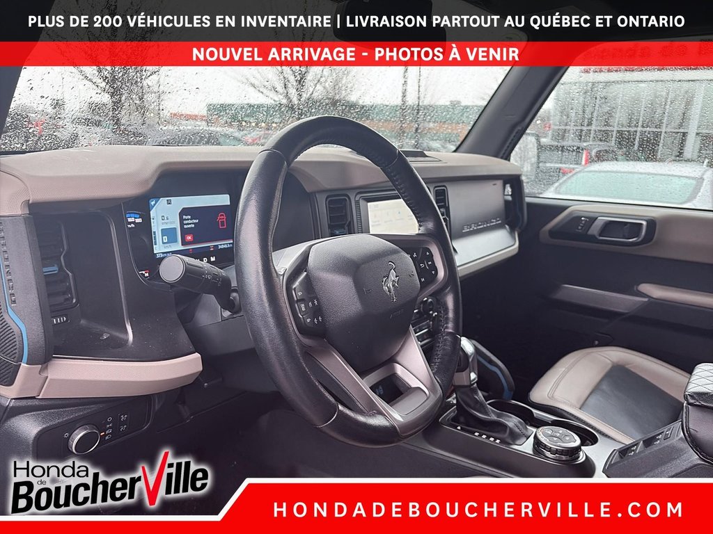 2021 Ford Bronco WILDTRAK in Terrebonne, Quebec - 21 - w1024h768px