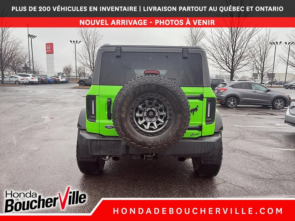 2021 Ford Bronco WILDTRAK in Terrebonne, Quebec - 7 - w1024h768px