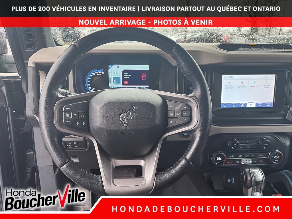 2021 Ford Bronco WILDTRAK in Terrebonne, Quebec - 22 - w1024h768px