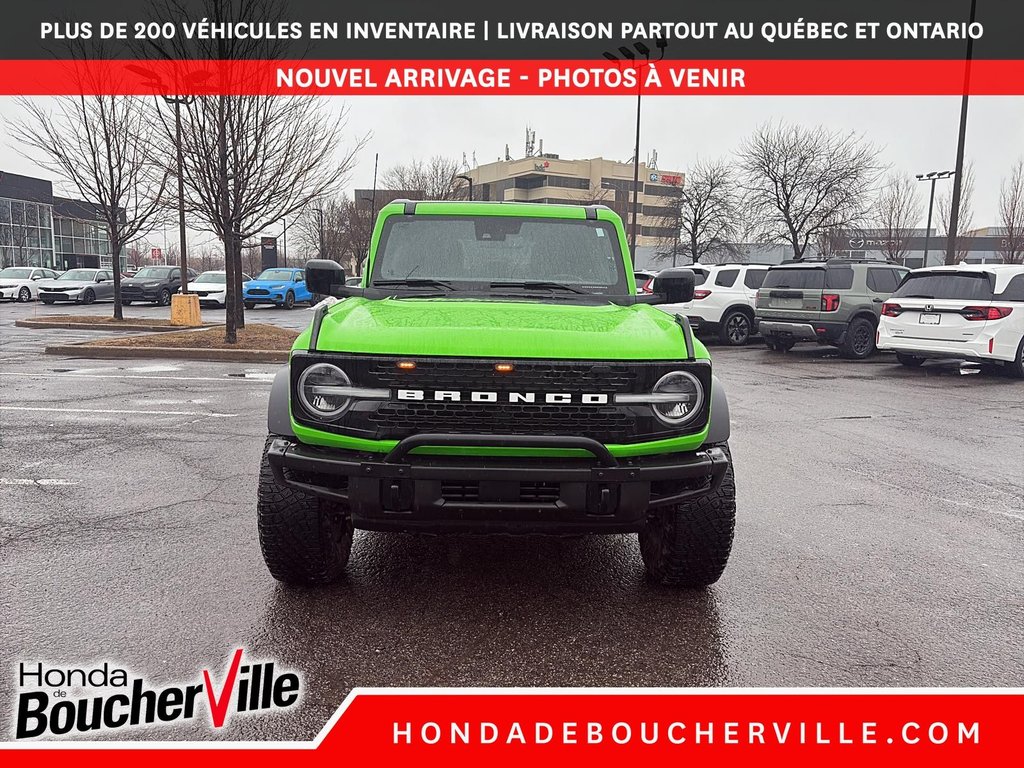 2021 Ford Bronco WILDTRAK in Terrebonne, Quebec - 13 - w1024h768px