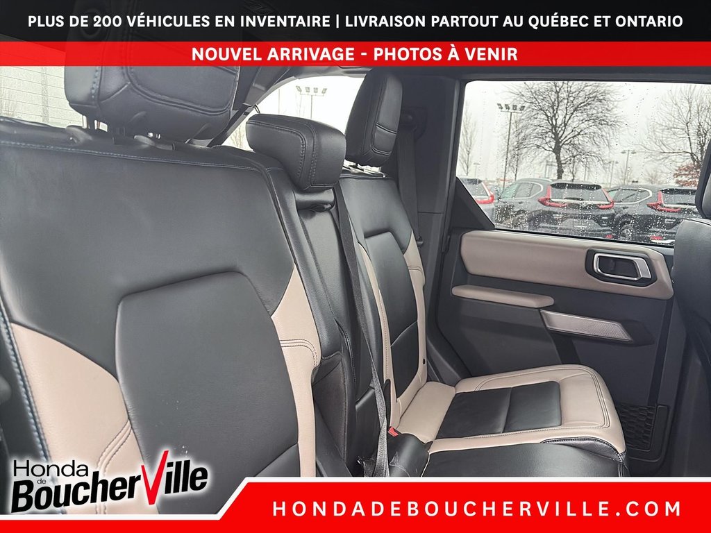 2021 Ford Bronco WILDTRAK in Terrebonne, Quebec - 16 - w1024h768px