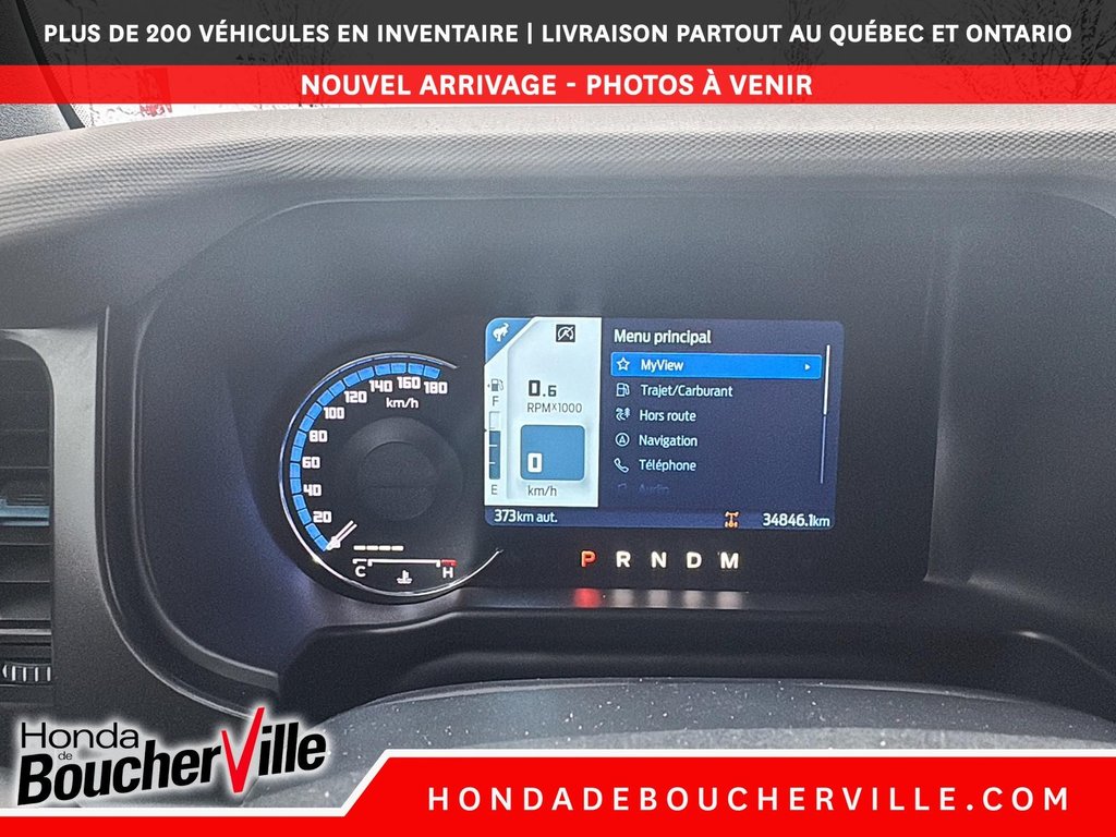 2021 Ford Bronco WILDTRAK in Terrebonne, Quebec - 23 - w1024h768px