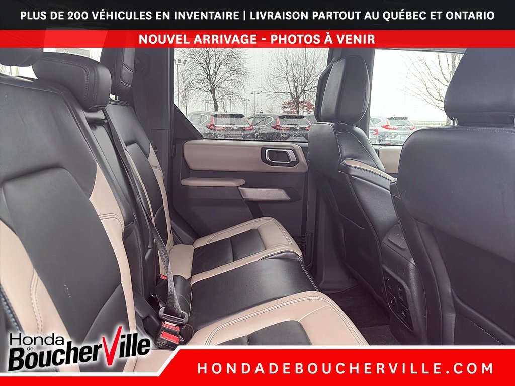 2021 Ford Bronco WILDTRAK in Terrebonne, Quebec - 18 - w1024h768px