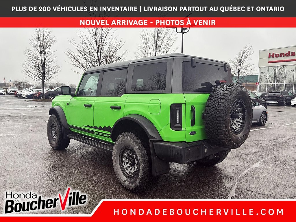 2021 Ford Bronco WILDTRAK in Terrebonne, Quebec - 5 - w1024h768px