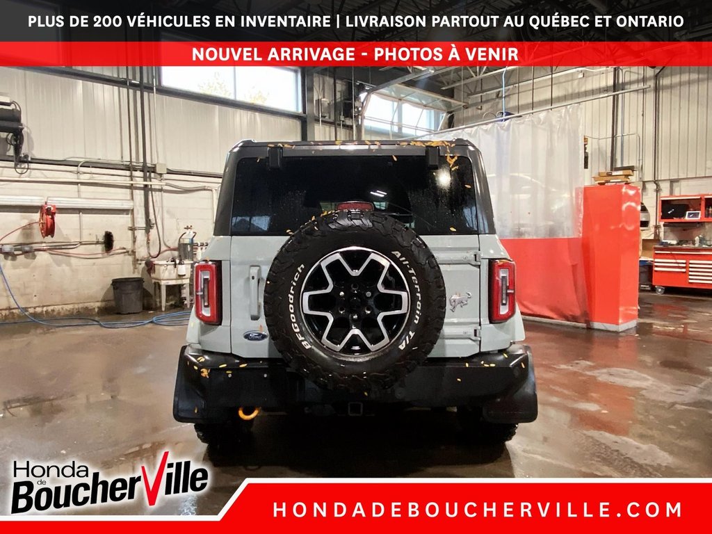 2022 Ford Bronco OUTER BANKS in Terrebonne, Quebec - 9 - w1024h768px