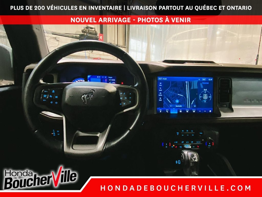 2022 Ford Bronco OUTER BANKS in Terrebonne, Quebec - 27 - w1024h768px