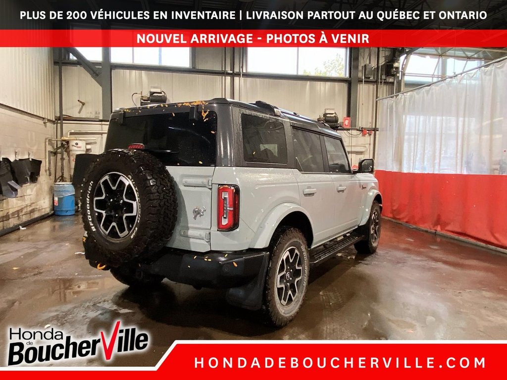 2022 Ford Bronco OUTER BANKS in Terrebonne, Quebec - 7 - w1024h768px