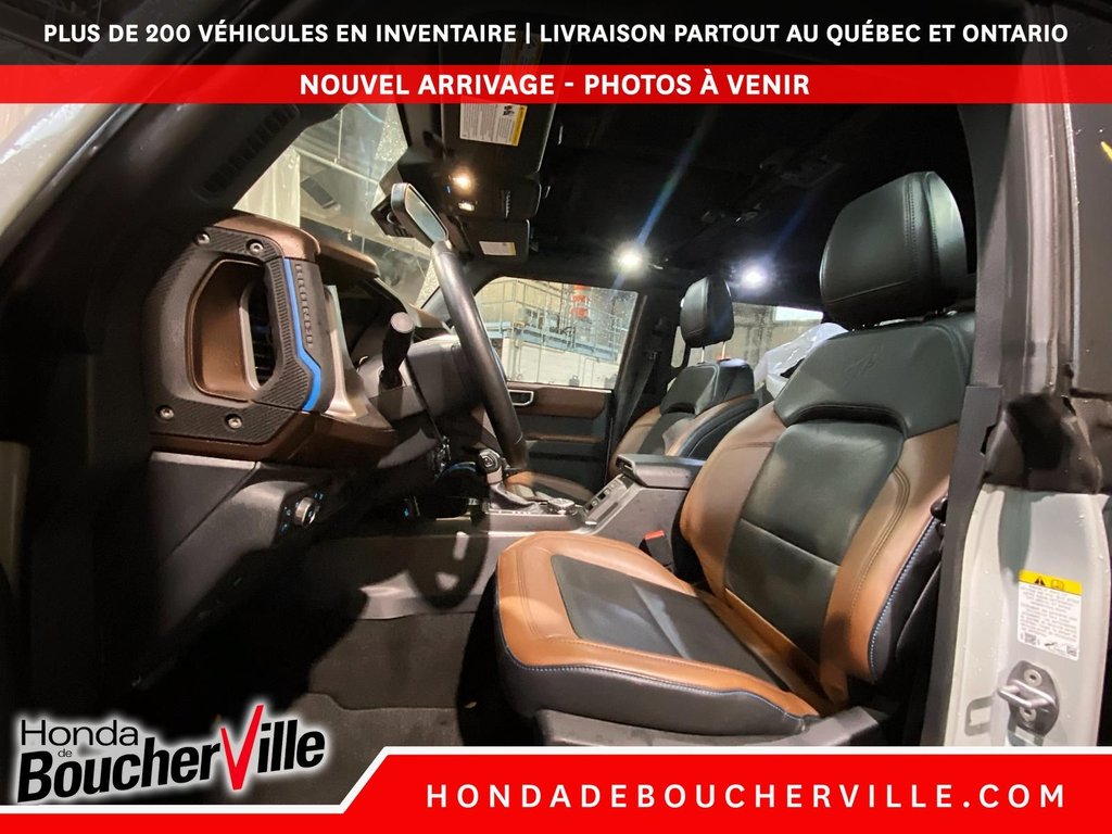 2022 Ford Bronco OUTER BANKS in Terrebonne, Quebec - 15 - w1024h768px