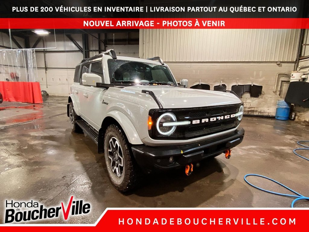 2022 Ford Bronco OUTER BANKS in Terrebonne, Quebec - 3 - w1024h768px