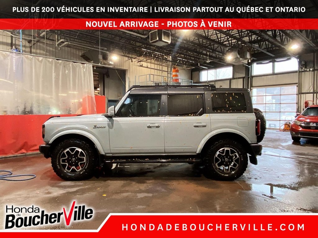 2022 Ford Bronco OUTER BANKS in Terrebonne, Quebec - 13 - w1024h768px