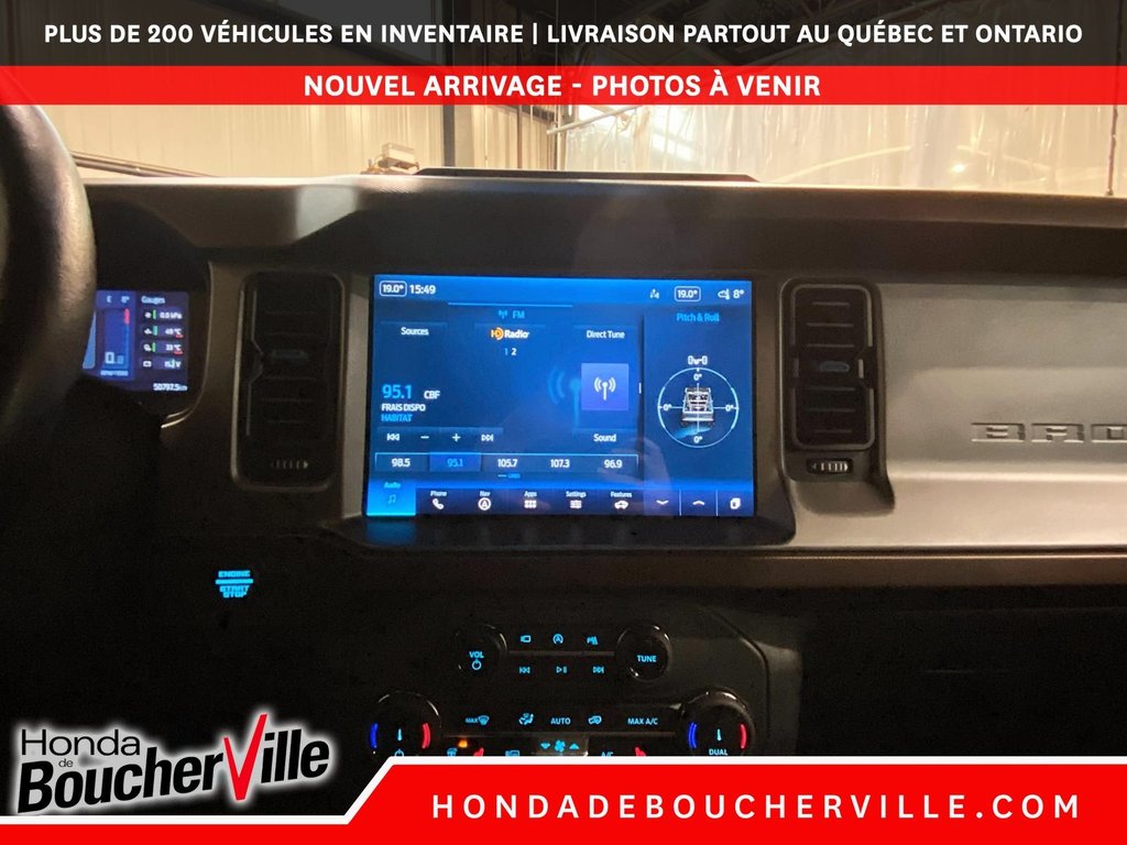 2022 Ford Bronco OUTER BANKS in Terrebonne, Quebec - 23 - w1024h768px