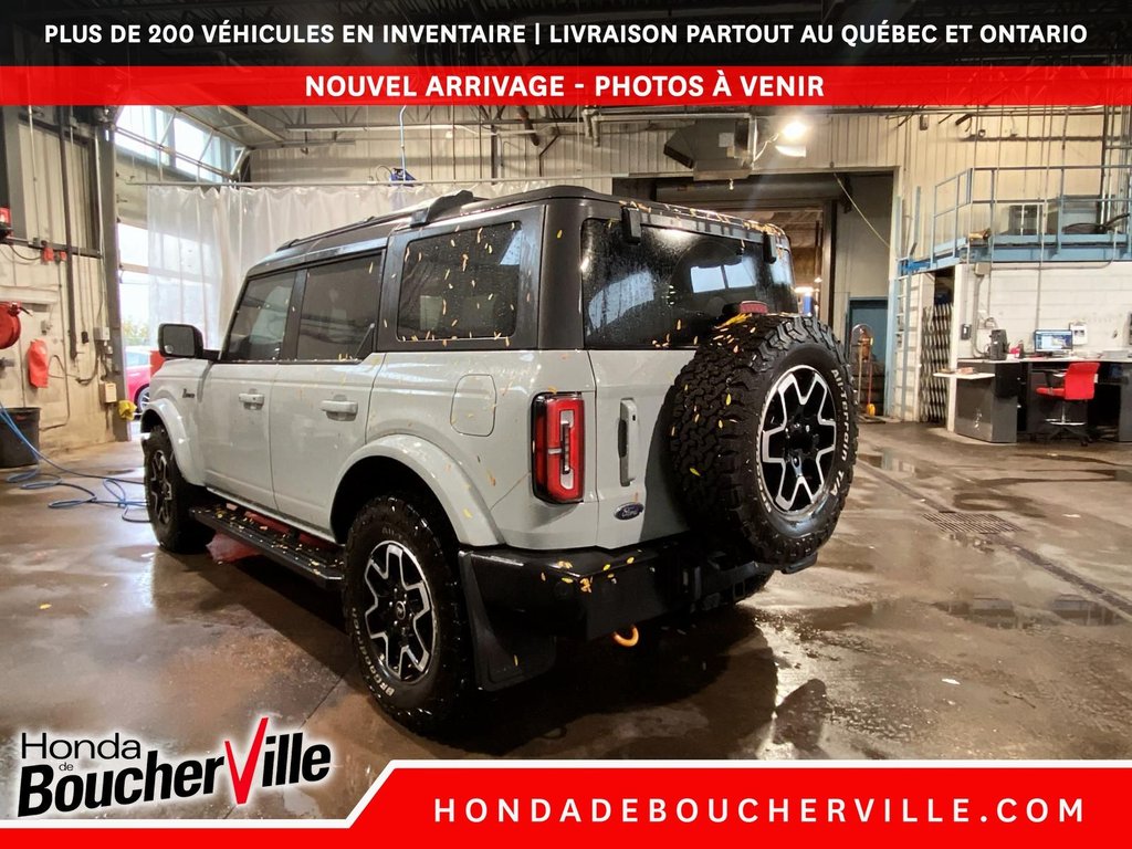 2022 Ford Bronco OUTER BANKS in Terrebonne, Quebec - 11 - w1024h768px