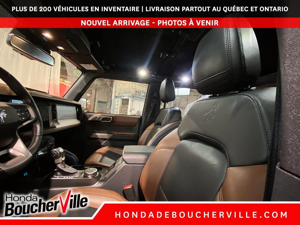 2022 Ford Bronco OUTER BANKS in Terrebonne, Quebec - 17 - w1024h768px
