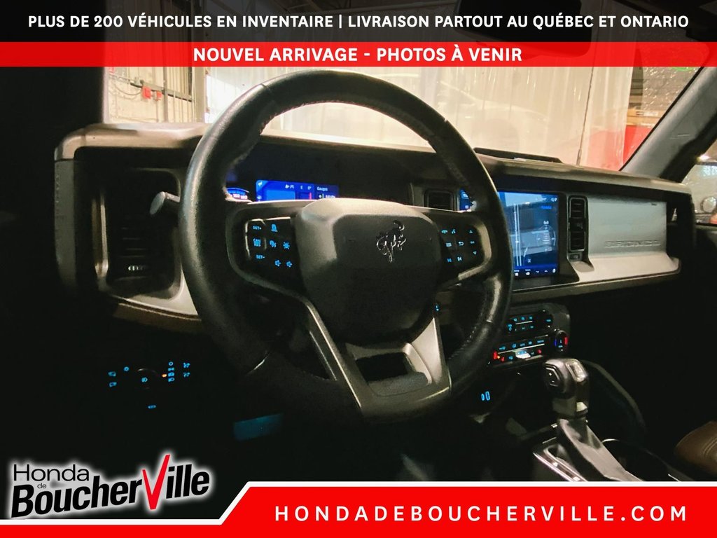 2022 Ford Bronco OUTER BANKS in Terrebonne, Quebec - 29 - w1024h768px
