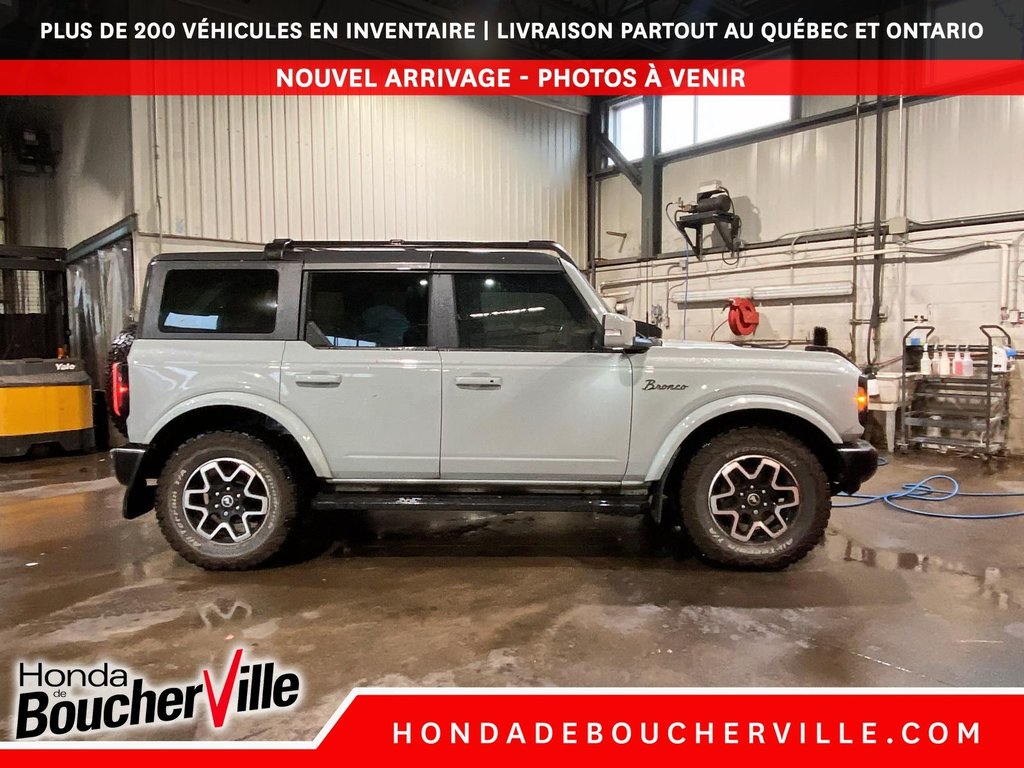 2022 Ford Bronco OUTER BANKS in Terrebonne, Quebec - 5 - w1024h768px
