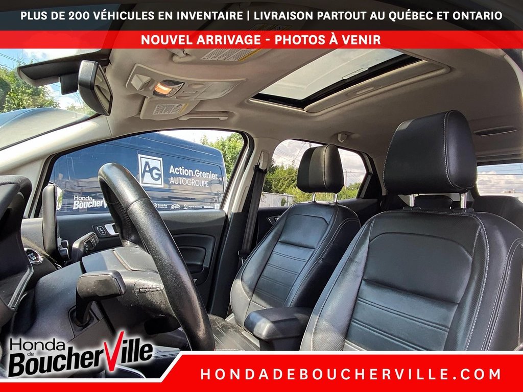 Ford EcoSport Titanium 2019 à Terrebonne, Québec - 19 - w1024h768px