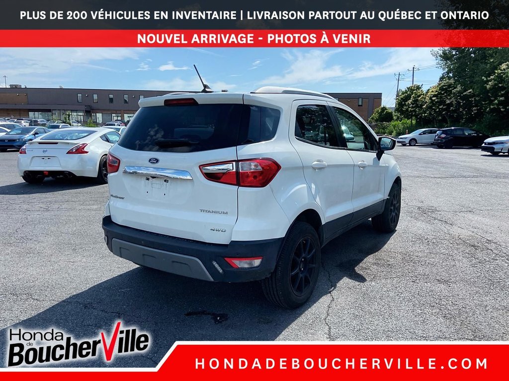 Ford EcoSport Titanium 2019 à Terrebonne, Québec - 9 - w1024h768px