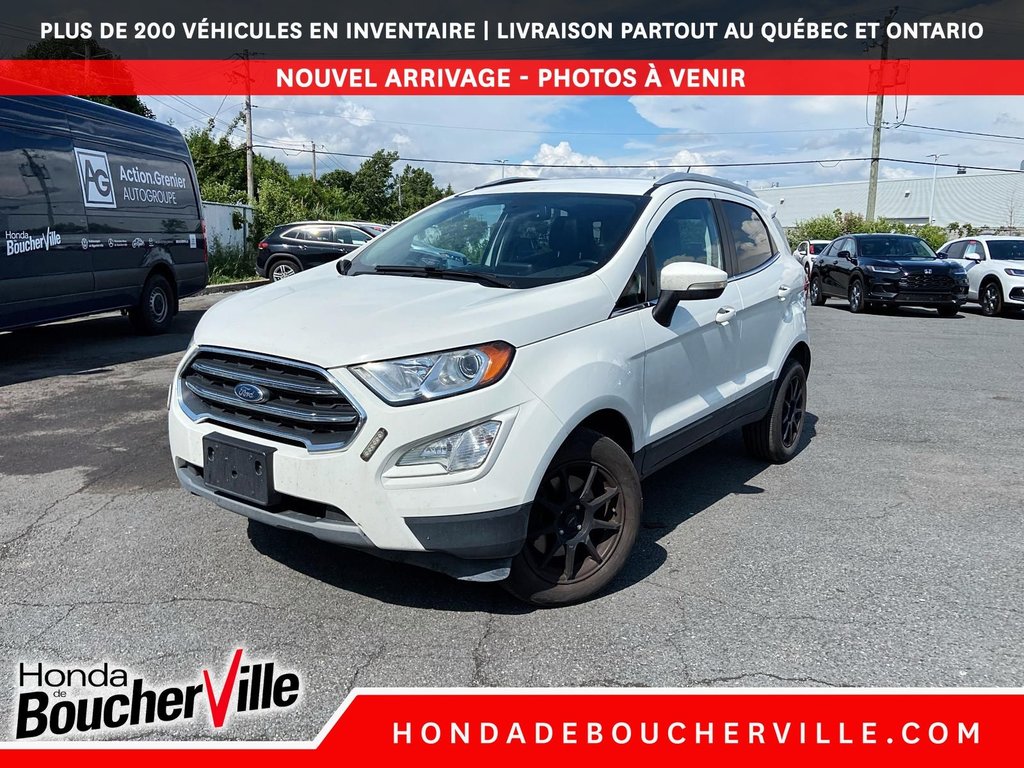 Ford EcoSport Titanium 2019 à Terrebonne, Québec - 1 - w1024h768px
