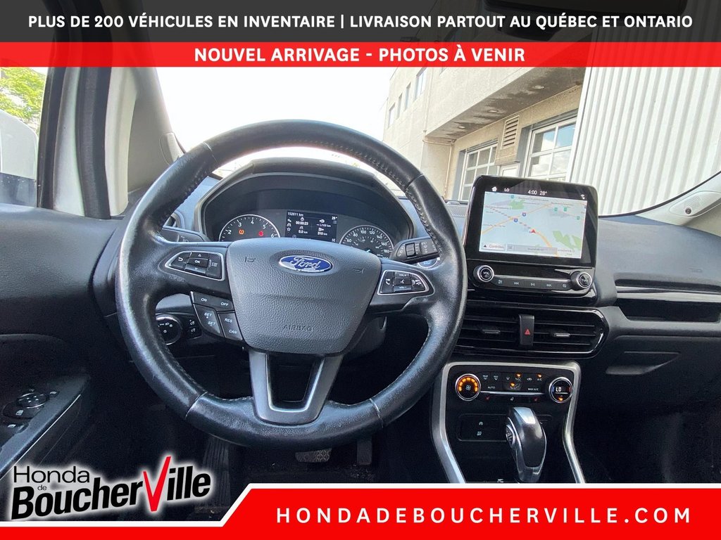 Ford EcoSport Titanium 2019 à Terrebonne, Québec - 29 - w1024h768px