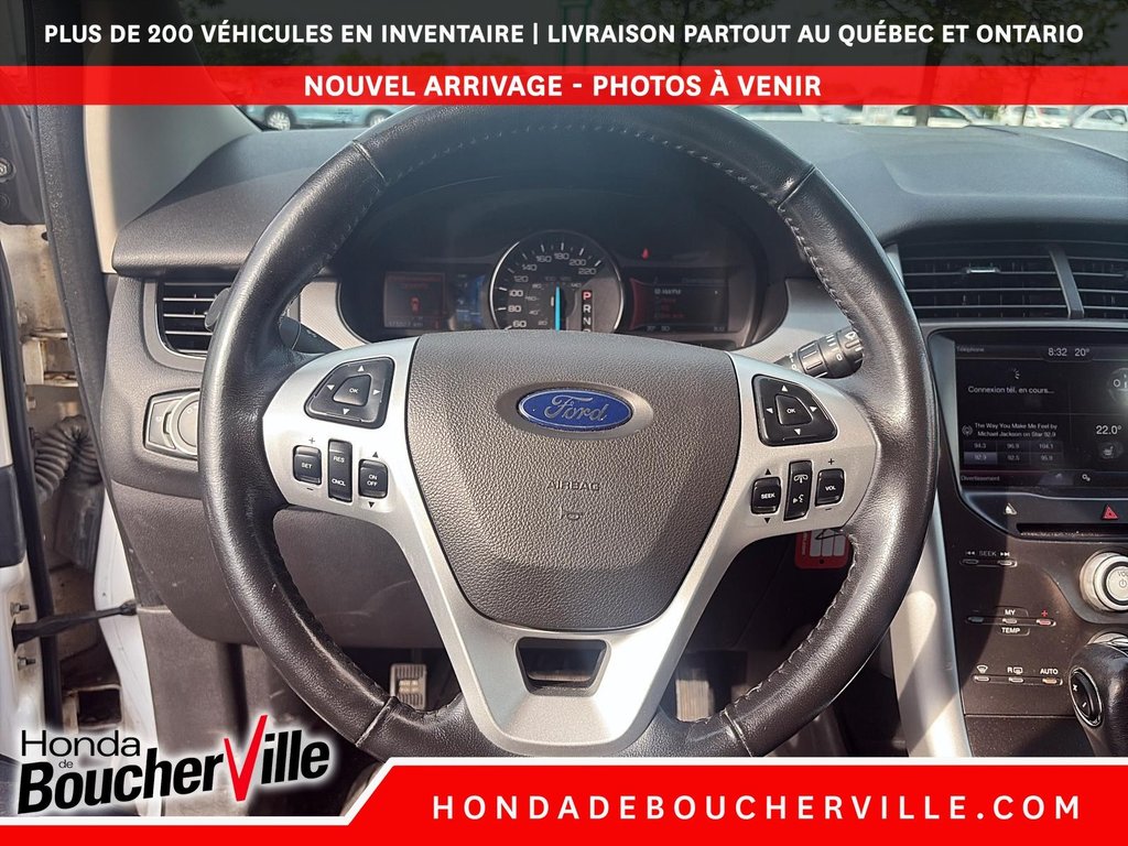 2013 Ford Edge SEL in Terrebonne, Quebec - 27 - w1024h768px