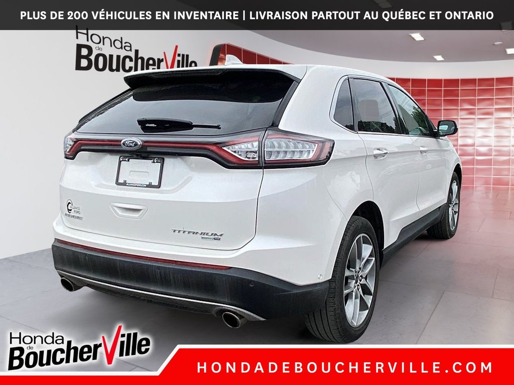 2018 Ford Edge Titanium in Terrebonne, Quebec - 9 - w1024h768px