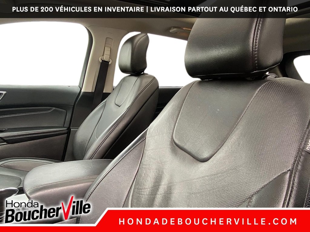 2018 Ford Edge Titanium in Terrebonne, Quebec - 23 - w1024h768px