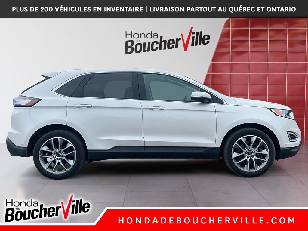 2018 Ford Edge Titanium in Terrebonne, Quebec - 7 - w1024h768px