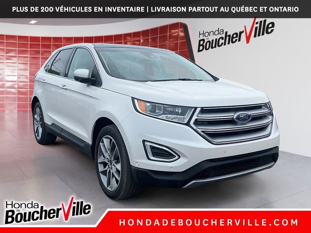 2018 Ford Edge Titanium in Terrebonne, Quebec - 5 - w1024h768px