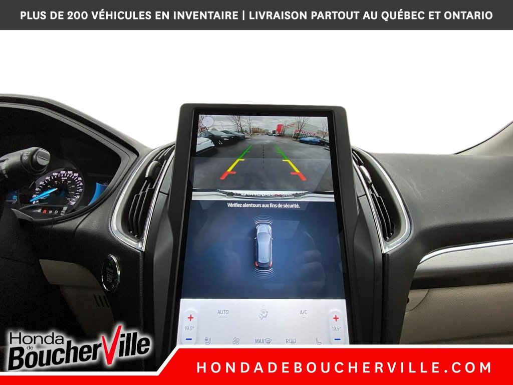 2022 Ford Edge Titanium in Terrebonne, Quebec - 35 - w1024h768px