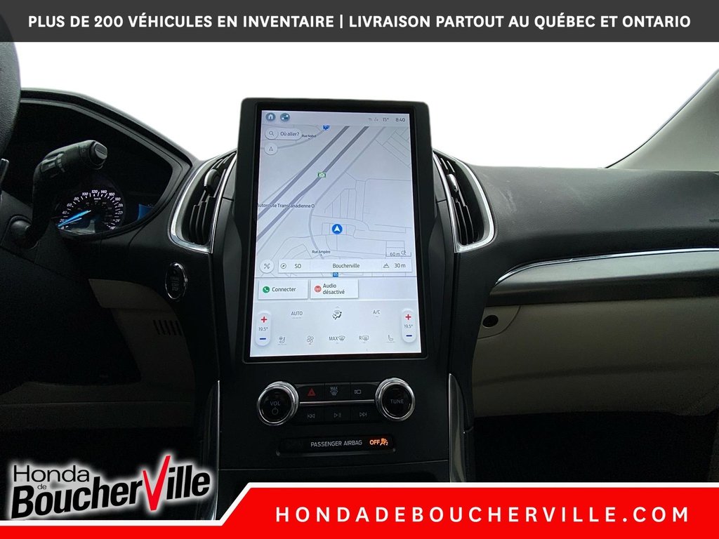 2022 Ford Edge Titanium in Terrebonne, Quebec - 25 - w1024h768px