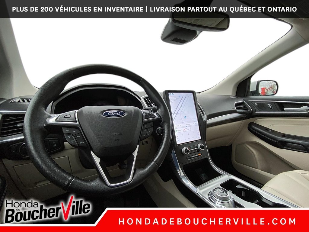 2022 Ford Edge Titanium in Terrebonne, Quebec - 23 - w1024h768px
