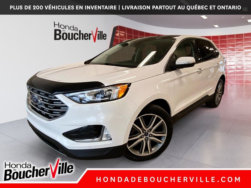 2022 Ford Edge Titanium in Terrebonne, Quebec - 1 - w1024h768px