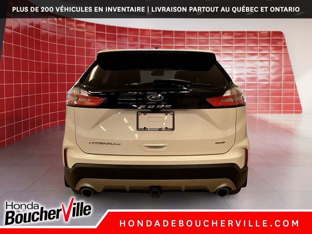 2022 Ford Edge Titanium in Terrebonne, Quebec - 9 - w1024h768px