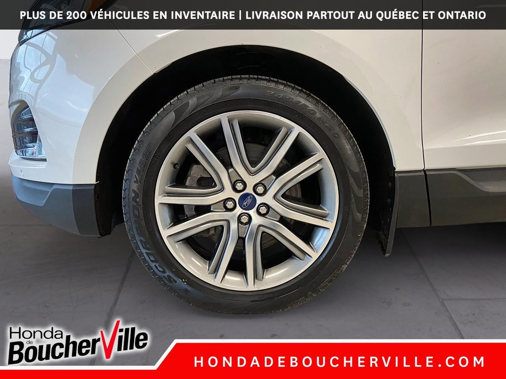2022 Ford Edge Titanium in Terrebonne, Quebec - 15 - w1024h768px