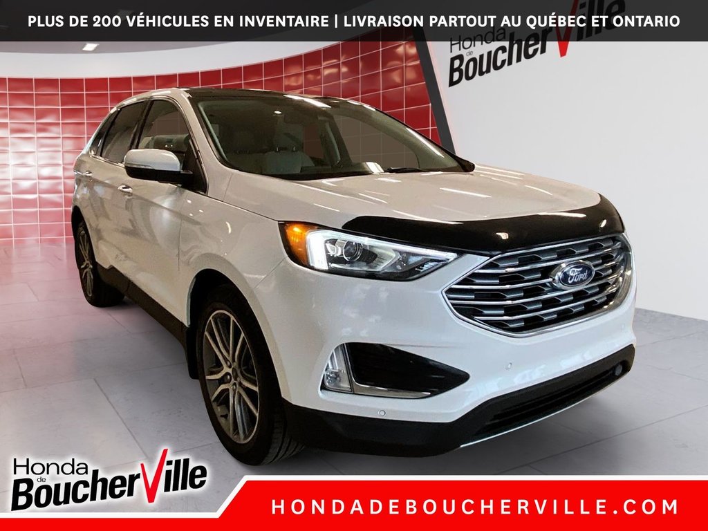 2022 Ford Edge Titanium in Terrebonne, Quebec - 5 - w1024h768px