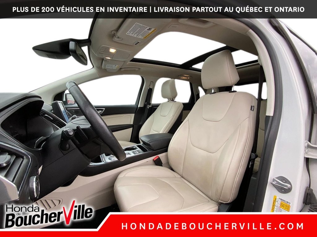 2022 Ford Edge Titanium in Terrebonne, Quebec - 19 - w1024h768px
