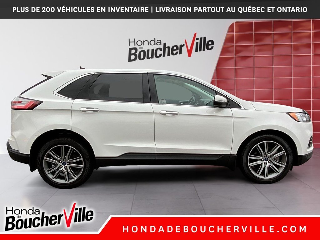 2022 Ford Edge Titanium in Terrebonne, Quebec - 17 - w1024h768px
